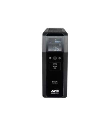APC Back UPS Pro BR 1200VA, Sinewave,8 Outlets, AVR, LCD interface Schneider Electric