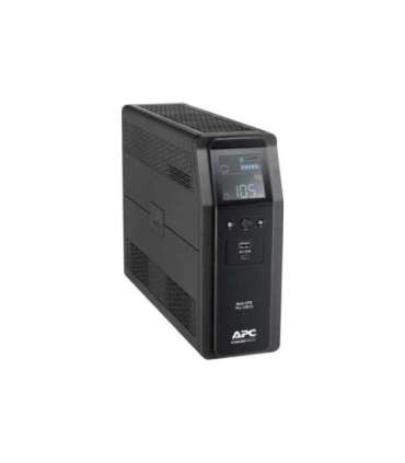 APC Back UPS Pro BR 1200VA, Sinewave,8 Outlets, AVR, LCD interface Schneider Electric