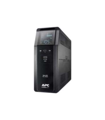 APC Back UPS Pro BR 1200VA, Sinewave,8 Outlets, AVR, LCD interface Schneider Electric