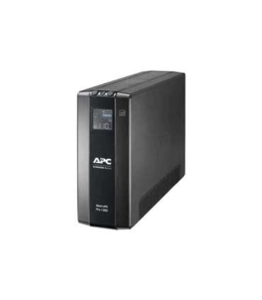 APC Back UPS Pro BR 1300VA, 8 Outlets, AVR, LCD Interface Schneider Electric