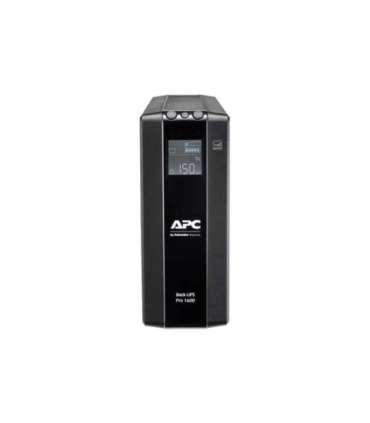 APC Back UPS Pro BR 1600VA, 8 Outlets, AVR, LCD Interface Schneider Electric