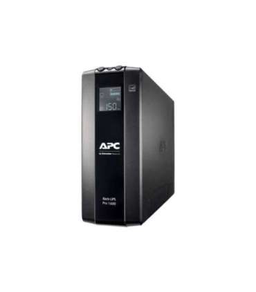 APC Back UPS Pro BR 1600VA, 8 Outlets, AVR, LCD Interface Schneider Electric