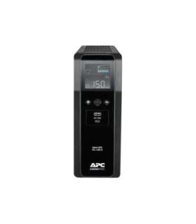 APC Back UPS Pro BR 1600VA, Sinewave,8 Outlets, AVR, LCD interface Schneider Electric