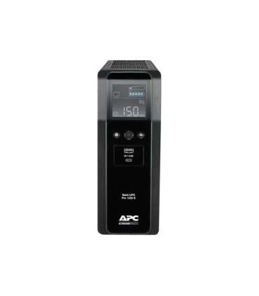 APC Back UPS Pro BR 1600VA, Sinewave,8 Outlets, AVR, LCD interface Schneider Electric