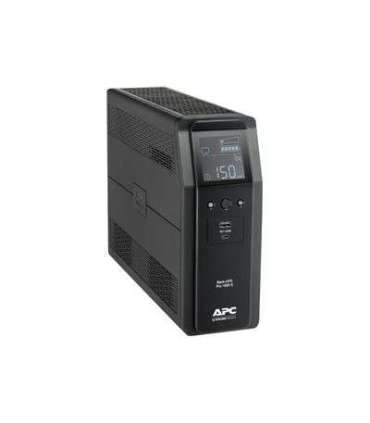 APC Back UPS Pro BR 1600VA, Sinewave,8 Outlets, AVR, LCD interface Schneider Electric