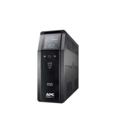 APC Back UPS Pro BR 1600VA, Sinewave,8 Outlets, AVR, LCD interface Schneider Electric