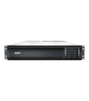 Schneider Electric Smart-UPS, Rackmount 2U, SmartConnect port + SmartSlot, AVR, LCD SMT3000RMI2UC 3000 VA 2700 W
