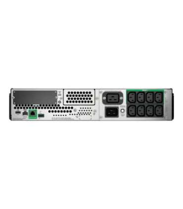 Schneider Electric Smart-UPS, Rackmount 2U, SmartConnect port + SmartSlot, AVR, LCD SMT3000RMI2UC 3000 VA 2700 W