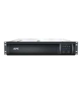 Schneider Electric Smart-UPS, Rackmount 2U, SmartConnect port+SmartSlot, AVR, LCD SMT750RMI2UC 750 VA 500 W