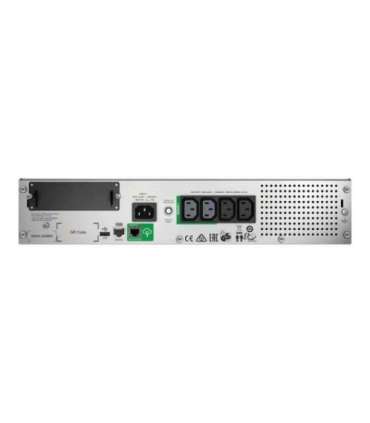Schneider Electric Smart-UPS, Rackmount 2U, SmartConnect port+SmartSlot, AVR, LCD SMT750RMI2UC 750 VA 500 W