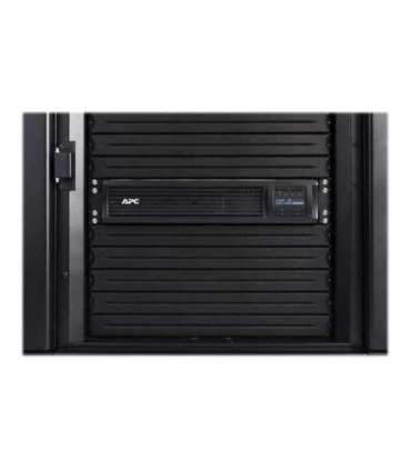 Schneider Electric Smart-UPS, Rackmount 2U, SmartConnect port+SmartSlot, AVR, LCD SMT750RMI2UC 750 VA 500 W