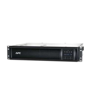 Schneider Electric Smart-UPS, Rackmount 2U, SmartConnect port+SmartSlot, AVR, LCD SMT750RMI2UC 750 VA 500 W