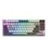 MSI FORGE GK600 TKL WIRELESS SKY Gaming Keyboard Wireless US Bluetooth 2.4 GHz, Bluetooth, USB 2.0 |