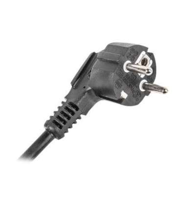 Lanberg Power Distribution Unit (PDU) 10" 1U 16A 2m 3x French Outlets PDU-03E-0200-BK