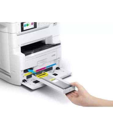 Epson Multifunctional printers WorkForce Pro EM-C8101RDWF Inkjet Colour A4 Wi-Fi White