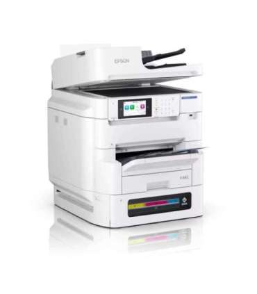 Epson Multifunctional printers WorkForce Pro EM-C8101RDWF Inkjet Colour A4 Wi-Fi White