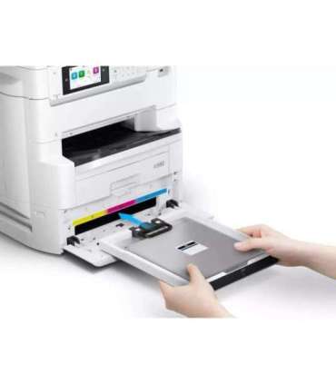Epson Multifunctional printers WorkForce Pro EM-C8101RDWF Inkjet Colour A4 Wi-Fi White