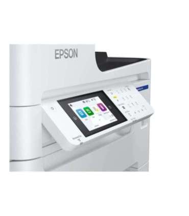 Epson Multifunctional printers WorkForce Pro EM-C8101RDWF Inkjet Colour A4 Wi-Fi White