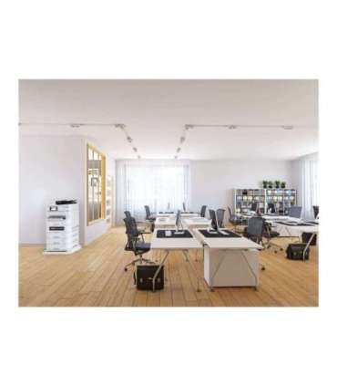 Epson Multifunctional printers WorkForce Pro EM-C8101RDWF Inkjet Colour A4 Wi-Fi White