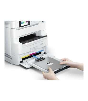 Epson Multifunctional printers WorkForce Pro EM-C8101RDWF Inkjet Colour A4 Wi-Fi White