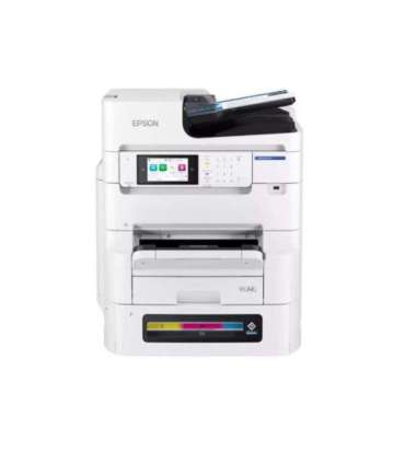 Epson Multifunctional printers WorkForce Pro EM-C8101RDWF Inkjet Colour A4 Wi-Fi White