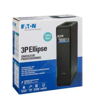 Eaton 3P Ellipse 1300 USB DIN 840 VA 1300 W