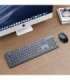 Gembird KBS-WCH-04-RU Keyboard and Mouse Set Wireless Russian Black