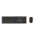 Gembird KBS-WCH-04-RU Keyboard and Mouse Set Wireless Russian Black