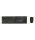 Gembird KBS-WCH-04-RU Keyboard and Mouse Set Wireless Russian Black