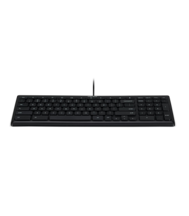 Acer AKW900 Keyboard Wired US International Black USB