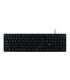 Acer AKW900 Keyboard Wired US International Black USB