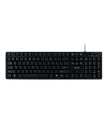 Acer AKW900 Keyboard Wired US International Black USB