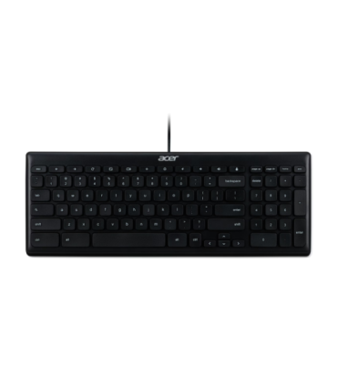 Acer AKW900 Keyboard Wired US International Black USB