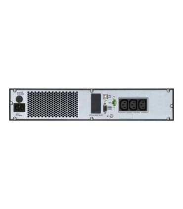 Schneider Electric Easy UPS, Rackmount 2U, Intelligent Card Slot, LCD, W/Rail Kit SRV1KRIRK-E 1000 VA 900 W