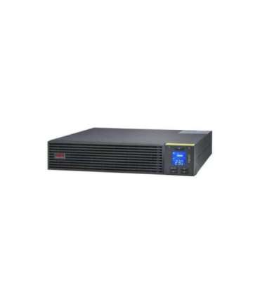 Schneider Electric Easy UPS, Rackmount 2U, Intelligent Card Slot, LCD, W/Rail Kit SRV1KRIRK-E 1000 VA 900 W