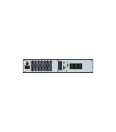 Schneider Electric Easy UPS, Rackmount 2U, Intelligent Card Slot, LCD, W/Rail Kit SRV1KRIRK-E 1000 VA 900 W
