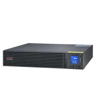 Schneider Electric Easy UPS, Rackmount 2U, Intelligent Card Slot, LCD, W/Rail Kit SRV1KRIRK-E 1000 VA 900 W