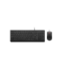 Lenovo Combo Keyboard and Mouse Essential Keyboard Wired Lithuanian Black