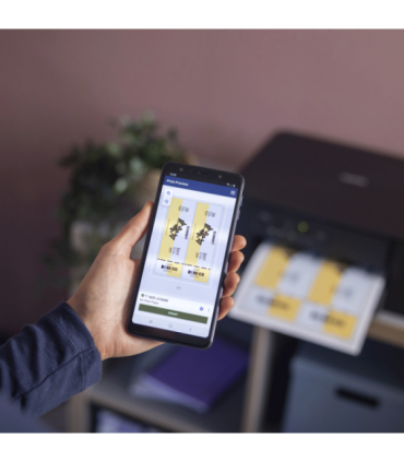 Brother Multifunctional printer DCP-J1260W Inkjet Colour 3-in-1 A4 Wi-Fi Black