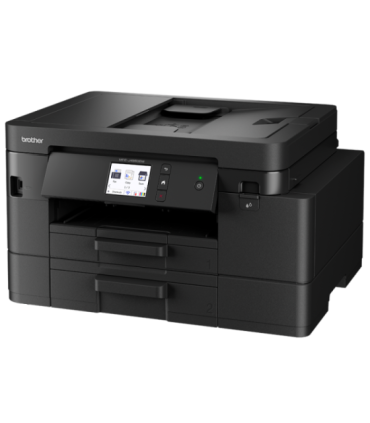 Brother Multifunctional printer MFC-J4550DW Inkjet Colour All-in-one A4 Wi-Fi Black