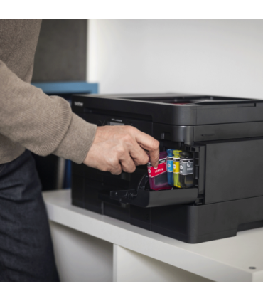 Brother Multifunctional printer MFC-J4550DW Inkjet Colour All-in-one A4 Wi-Fi Black