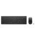 Lenovo Essential Keyboard and Mouse Combo Wireless Russian/Cyrillic Black 2.4 GHz