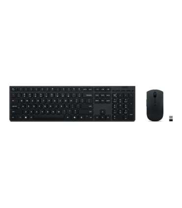 Lenovo Professional Keyboard and Mouse Combo Wireless US English Bluetooth Grey 2.4 GHz