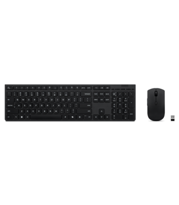 Lenovo Professional Keyboard and Mouse Combo Wireless US English Bluetooth Grey 2.4 GHz