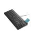 Lenovo Smartcard II Keyboard Wired Estonian Black USB-A Plunger type switch