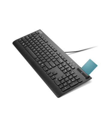 Lenovo Smartcard II Keyboard Wired Estonian Black USB-A Plunger type switch