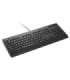Lenovo Smartcard II Keyboard Wired Estonian Black USB-A Plunger type switch