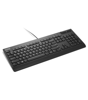 Lenovo Smartcard II Keyboard Wired Estonian Black USB-A Plunger type switch