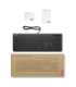 Lenovo Smartcard II Keyboard Wired Estonian Black USB-A Plunger type switch