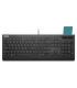 Lenovo Smartcard II Keyboard Wired Estonian Black USB-A Plunger type switch